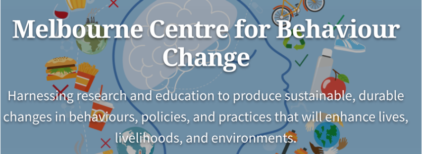 Melbourne Centre for Behaviour Change Logo