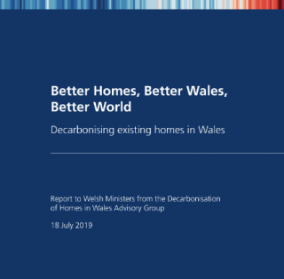Better homes, better Wales, better world cover image