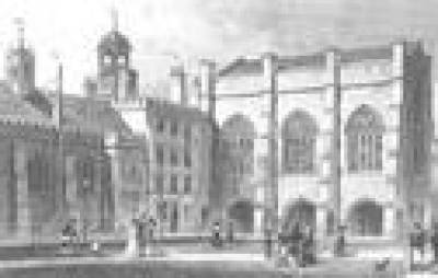 Lincoln's Inn where Bentham studied