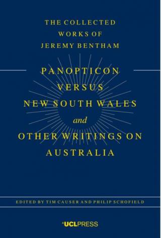 Cover page of Panopticon versus New South Wales and other writings on Australia