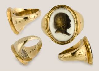 Bentham's mourning rings
