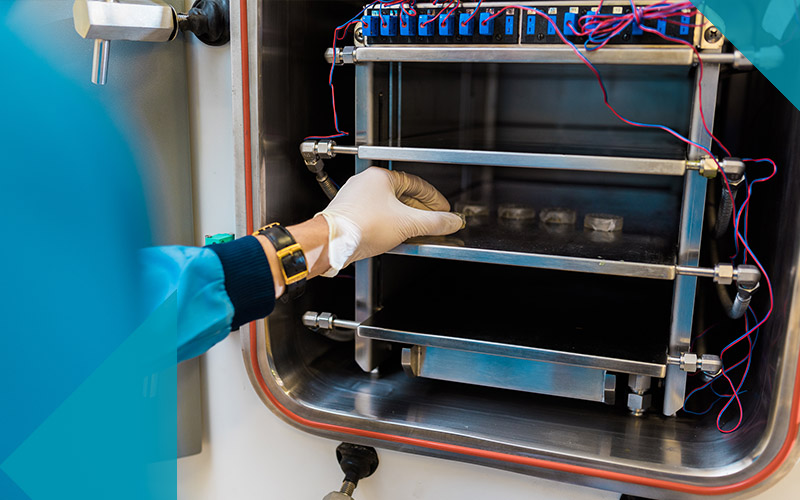 Biochemical engineering hand loading freeze dryer