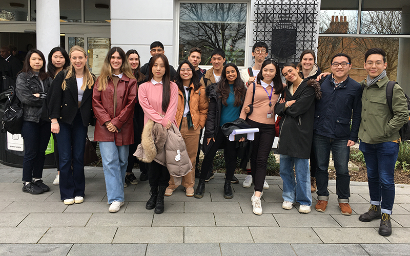 Manufacture and Commercialisation of Stem Cell and Gene Therapies MSc industrial visit