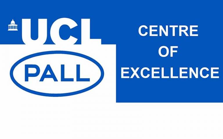 Pall UCL Logo