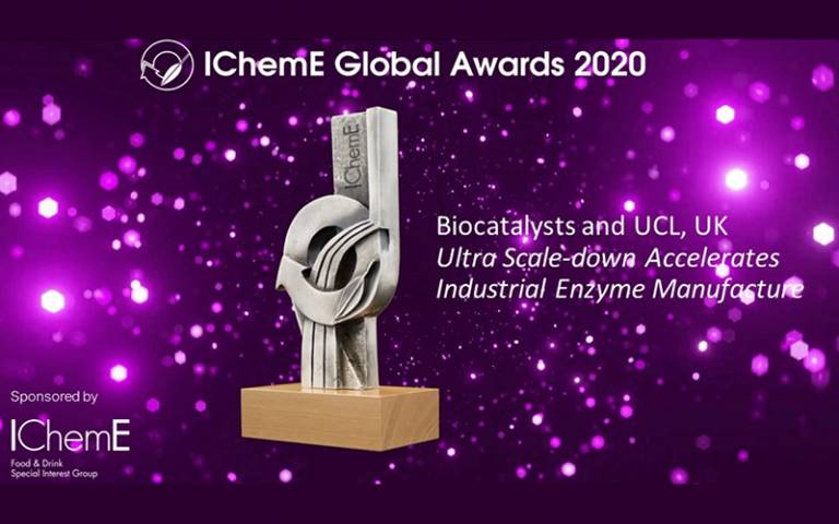 IChemE Global Finalist logo