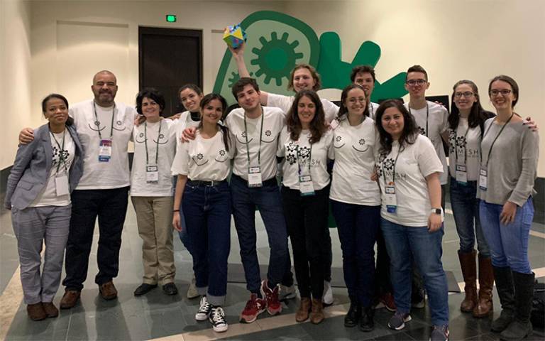 UCL international genetic engineered machines competition team 2019