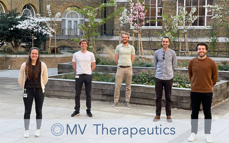 MV Therapeutics winning team