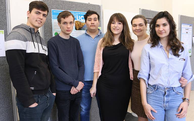 UCL Biochemical Engineering undergraduate students