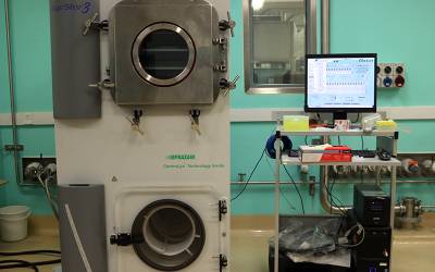 UCL Biochemical Engineering Freeze-dryer