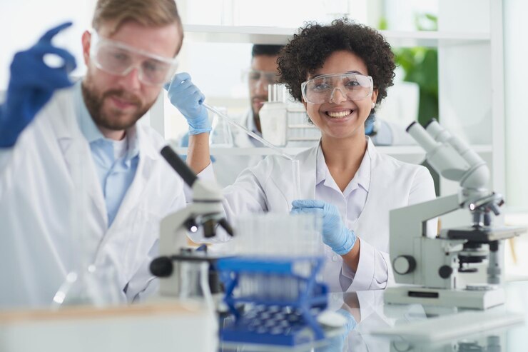 generic image of scientists working in a laboratory