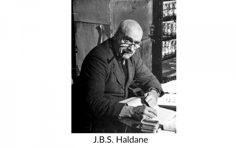 J.B.S. Haldane