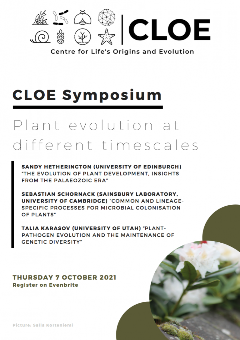 CLOE Plant symposium