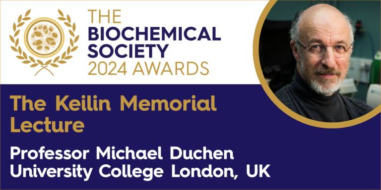 image of Michael Duchen from the Biochemical Society
