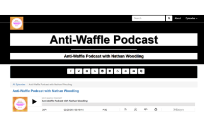 anti waffle podcast