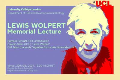 Lewis Wolpert Memorial Lecture