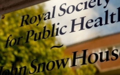 royal society public health plaque