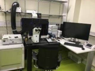 Zeiss Elyra 7 inverted widefield microscope with  Lattice SIM, apotome, TIRF and SMLM (Elyra7SIM) 