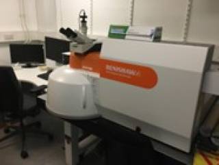 Renishaw inVia Qontor upright confocal raman microscope (Raman_InVia)