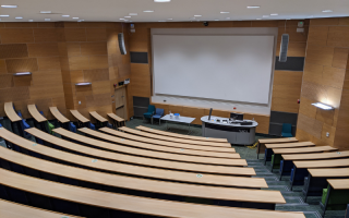 Darwin Building Lecture Hall