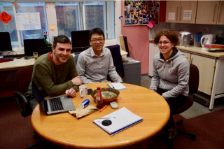 photo of members of the Duchen lab including Chih-Yao Chung