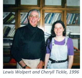 Lewis Wolpert and Cheryl Tickle