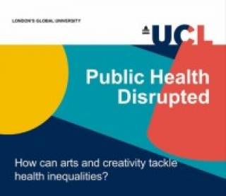Public Health Disrupted flier