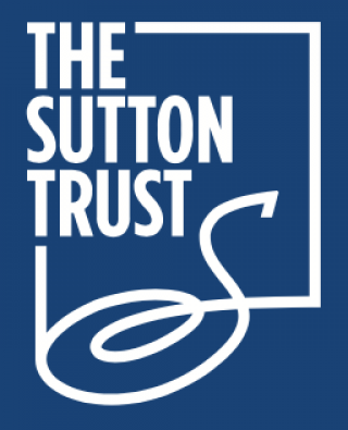 logo for the sutton trust