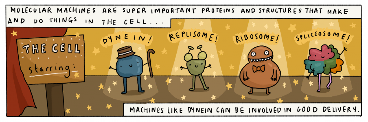 molecular machines comic strip 1
