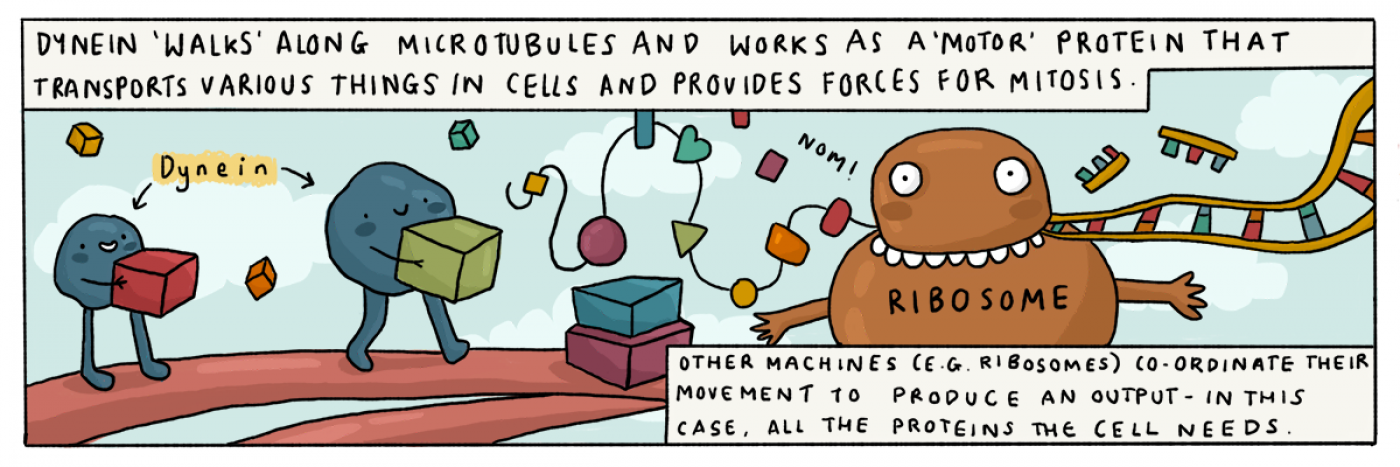 molecular machines comic strip 2