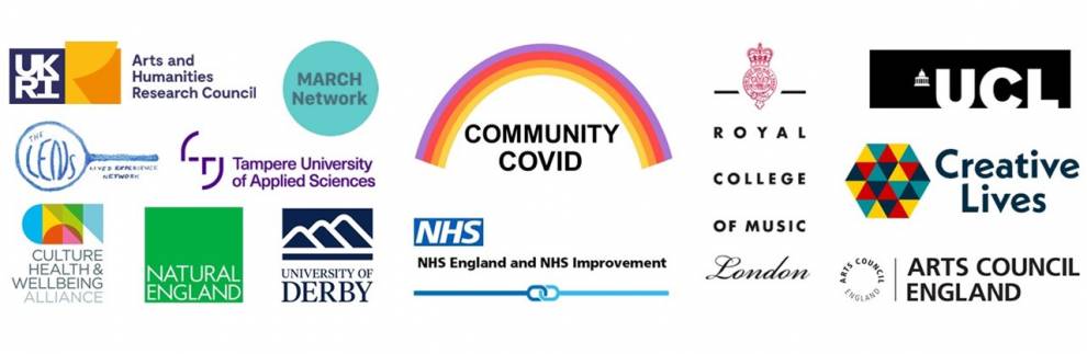 Community COVID Partner Logos
