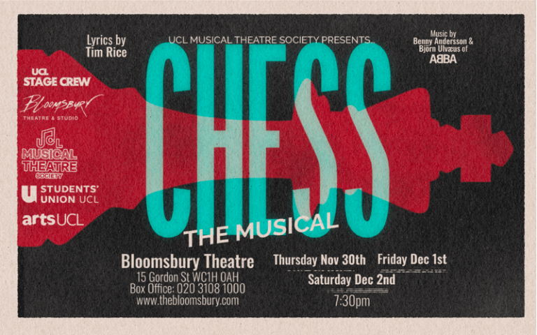UCL Musical Theatre Society Presents Chess