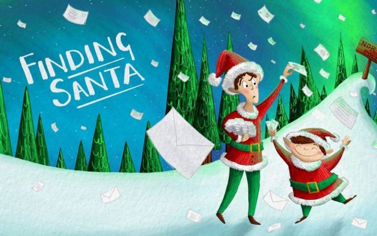 Little Angel Theatre presents Finding Santa