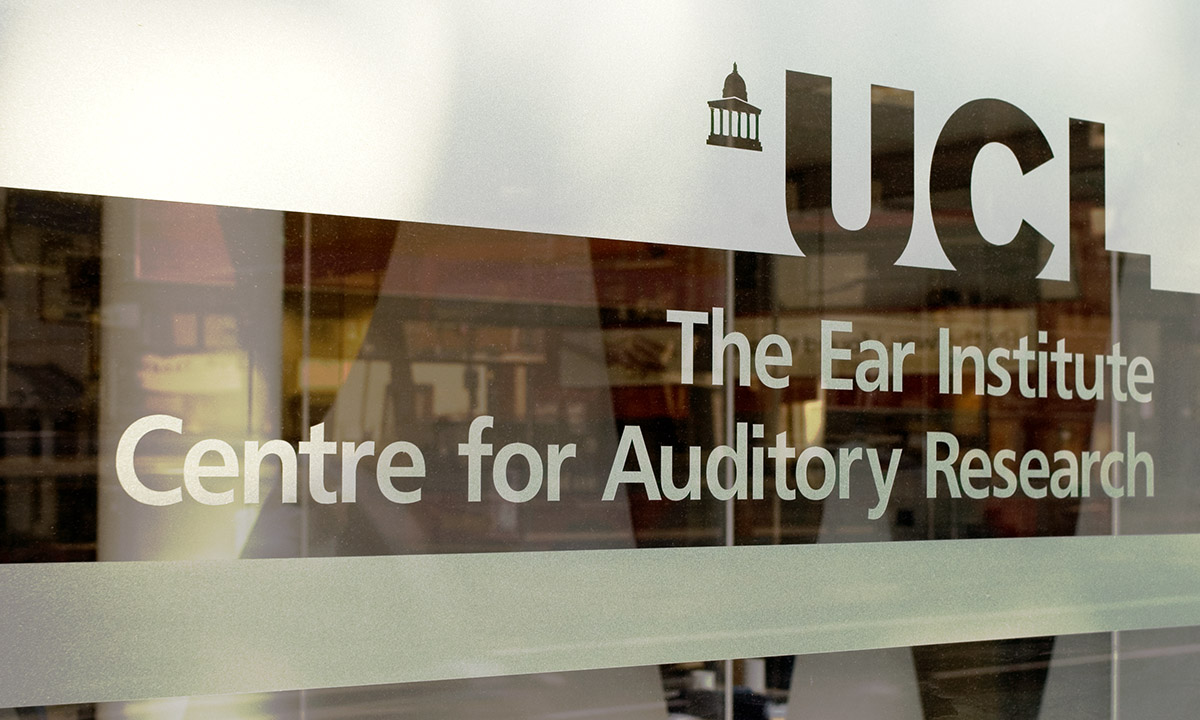 The UCL Ear Institute