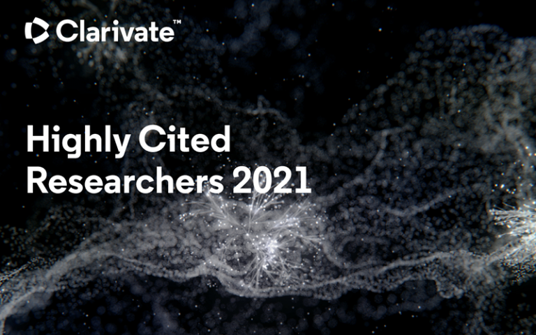 Clarivate highly cited researchers