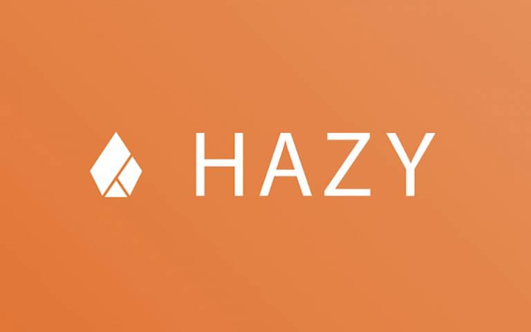Hazy image logo 