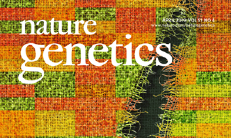 Nature Genetics front cover 