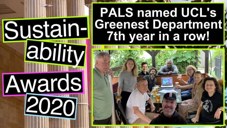 pals green award