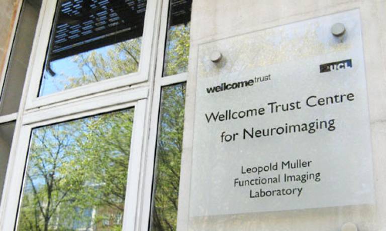 wellcome centre neuroimaging