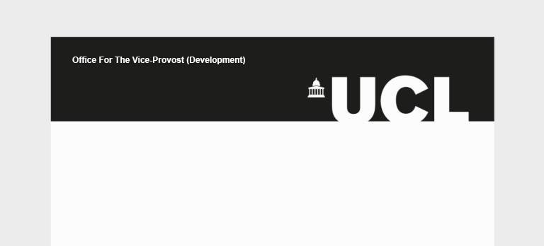 UCL banner - OVP Development