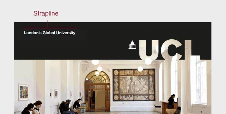 UCL banner strapline