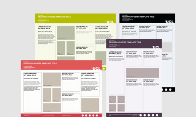 A0 research poster templates