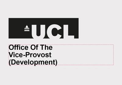 UCL lockup logo Office of Vice-Provost Development