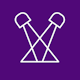 icon spotlights - purple square