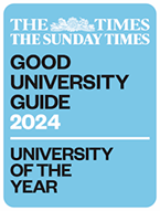 Times university of the year badge