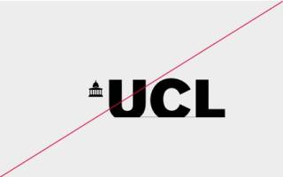 UCL logo - do not reverse
