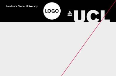 UCL banner - do not add a logo inside the banner