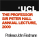 iTunes Link for John Friedmann lecture