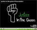 Justice in the Green YouTube video
