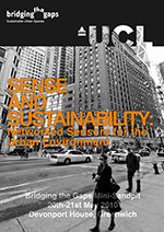 Sense and Sustainability guide cover