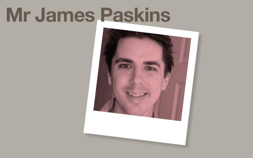 Mr James Paskins